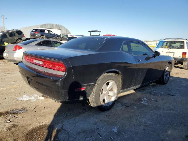 2B3CJ4DV6AH321109 - 2010 DODGE CHALLENGER SE BLACK photo 3