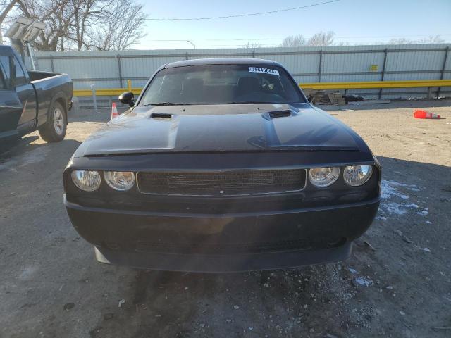 2B3CJ4DV6AH321109 - 2010 DODGE CHALLENGER SE BLACK photo 5