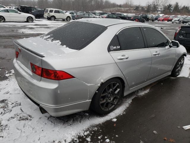 JH4CL96826C039040 - 2006 ACURA TSX SILVER photo 3