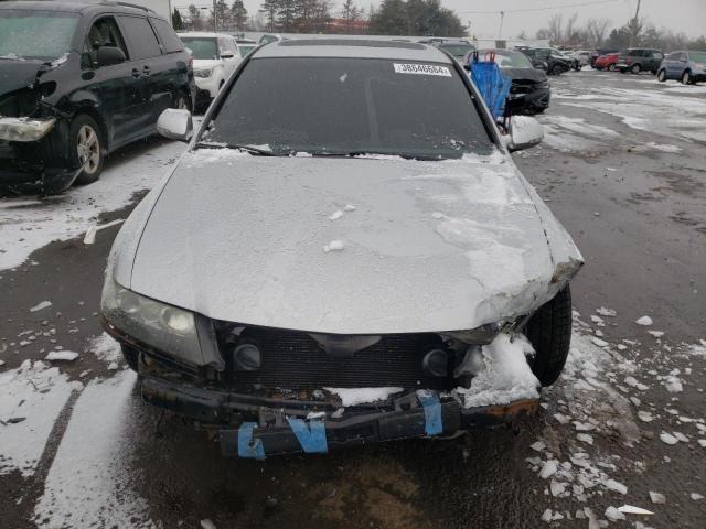 JH4CL96826C039040 - 2006 ACURA TSX SILVER photo 5