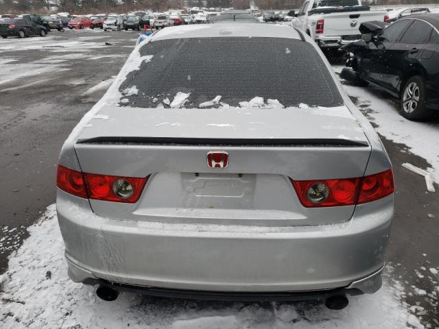 JH4CL96826C039040 - 2006 ACURA TSX SILVER photo 6