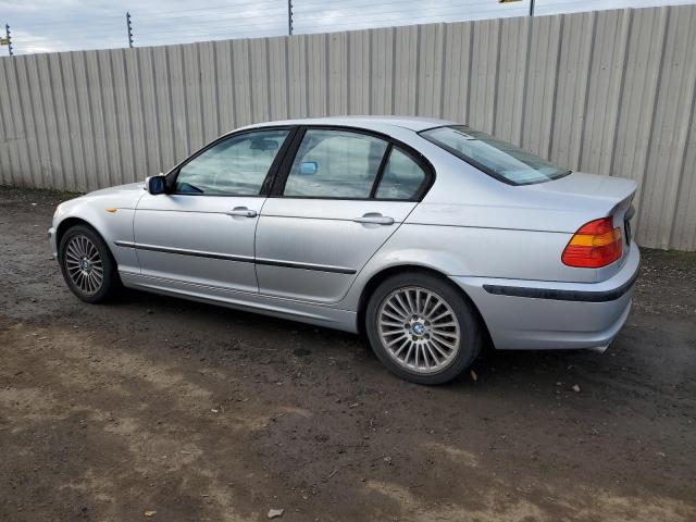 WBAEU33483PH89245 - 2003 BMW 325 XI SILVER photo 2