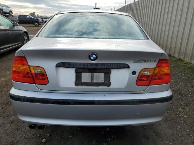 WBAEU33483PH89245 - 2003 BMW 325 XI SILVER photo 6