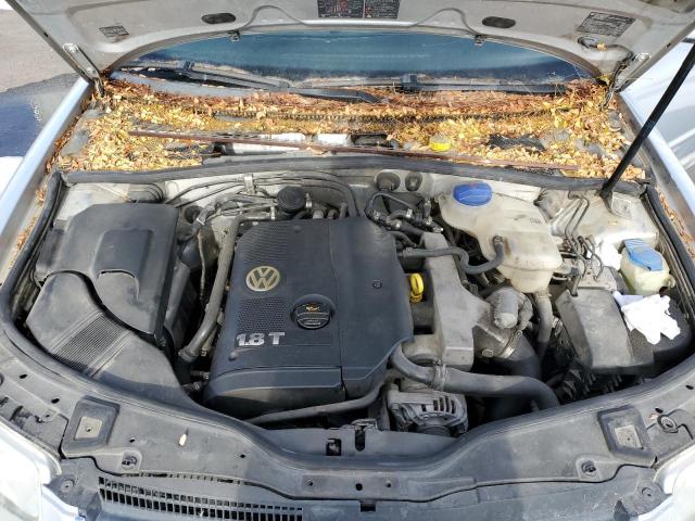 WVWPD63B54P048349 - 2004 VOLKSWAGEN PASSAT GLS SILVER photo 11