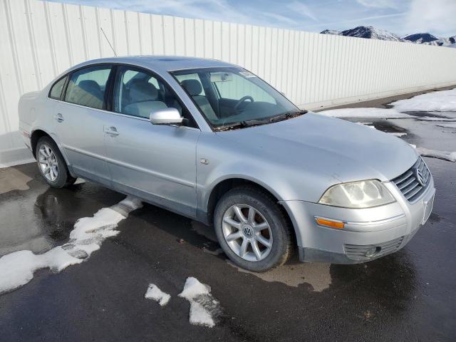 WVWPD63B54P048349 - 2004 VOLKSWAGEN PASSAT GLS SILVER photo 4