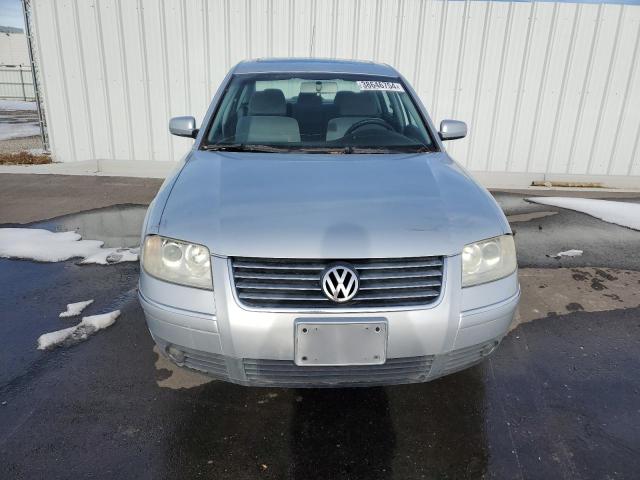 WVWPD63B54P048349 - 2004 VOLKSWAGEN PASSAT GLS SILVER photo 5