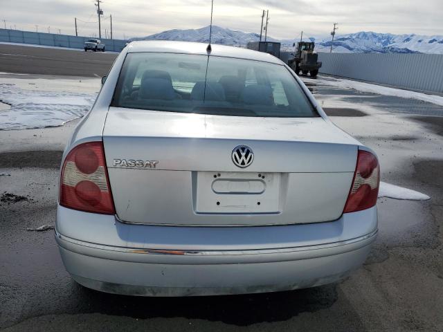 WVWPD63B54P048349 - 2004 VOLKSWAGEN PASSAT GLS SILVER photo 6