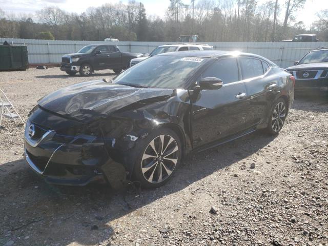 1N4AA6AP4GC438003 - 2016 NISSAN MAXIMA 3.5S BLACK photo 1