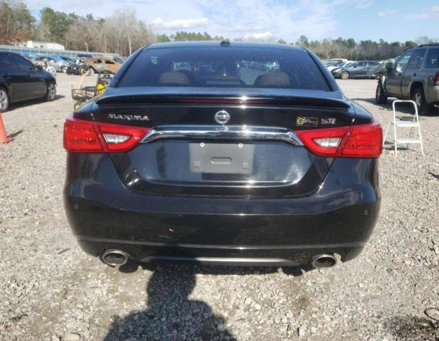 1N4AA6AP4GC438003 - 2016 NISSAN MAXIMA 3.5S BLACK photo 6