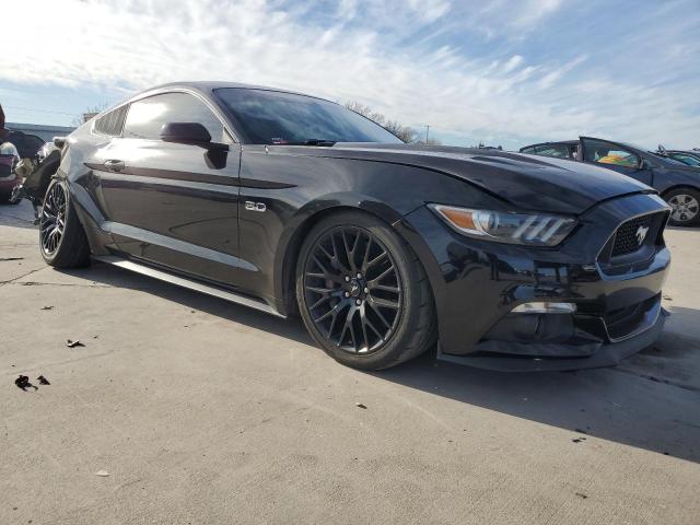 1FA6P8CF9G5211723 - 2016 FORD MUSTANG GT BLACK photo 4