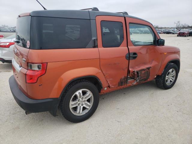 5J6YH28399L002731 - 2009 HONDA ELEMENT LX ORANGE photo 3