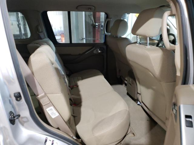 5N1AR18U66C662336 - 2006 NISSAN PATHFINDER LE 银色 照片 11
