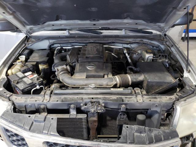 5N1AR18U66C662336 - 2006 NISSAN PATHFINDER LE 银色 照片 12