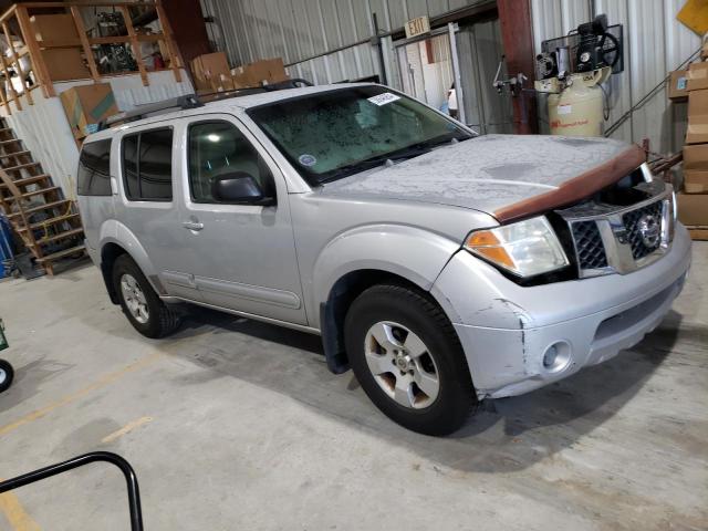 5N1AR18U66C662336 - 2006 NISSAN PATHFINDER LE 银色 照片 4