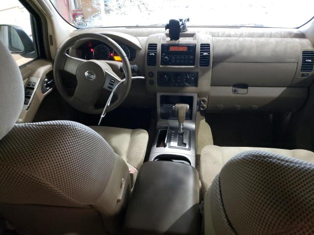 5N1AR18U66C662336 - 2006 NISSAN PATHFINDER LE 银色 照片 8