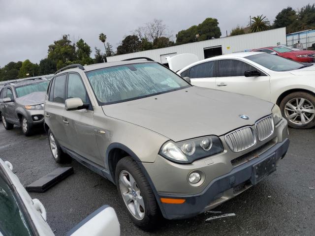 WBXPC93407WF24206 - 2007 BMW X3 3.0SI BEIGE photo 4