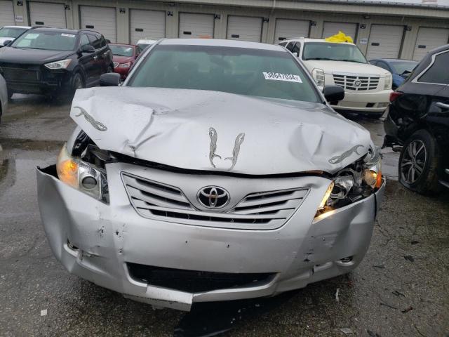 4T4BE46K29R088440 - 2009 TOYOTA CAMRY BASE SILVER photo 5