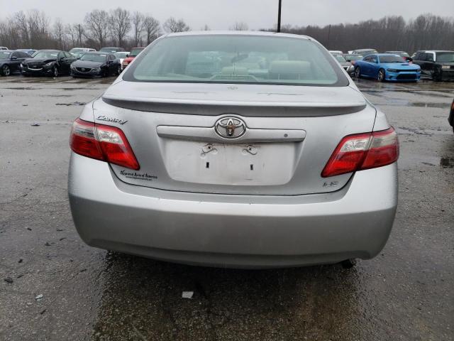 4T4BE46K29R088440 - 2009 TOYOTA CAMRY BASE SILVER photo 6