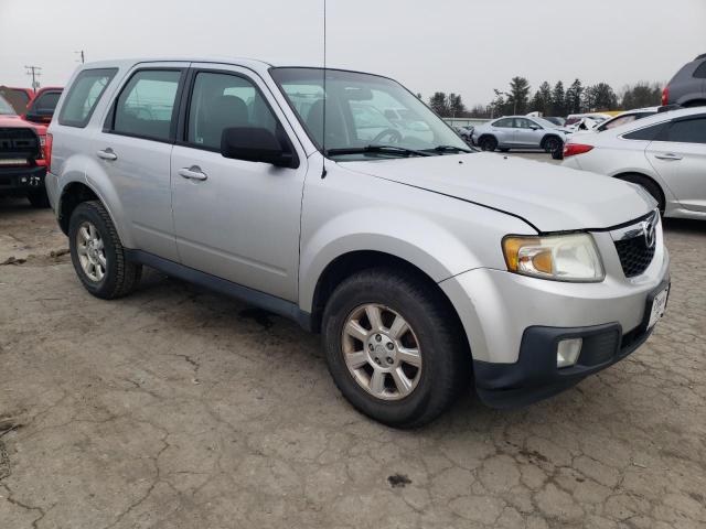 4F2CY9C78BKM05372 - 2011 MAZDA TRIBUTE I SILVER photo 4