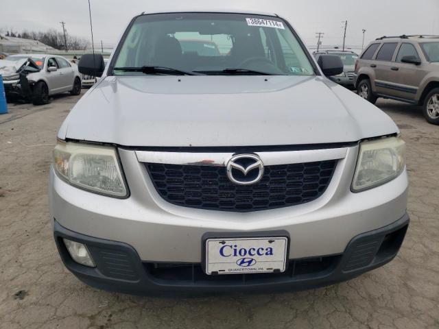 4F2CY9C78BKM05372 - 2011 MAZDA TRIBUTE I SILVER photo 5