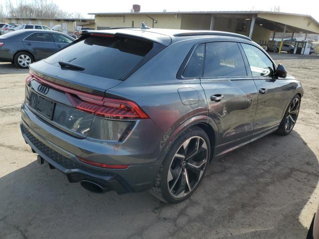 WU1ARBF14LD021066 - 2020 AUDI RS Q8 GRAY photo 3