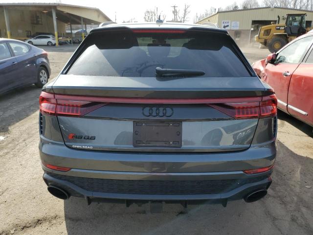 WU1ARBF14LD021066 - 2020 AUDI RS Q8 GRAY photo 6