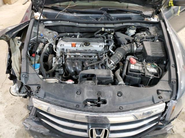 1HGCP2F36CA155187 - 2012 HONDA ACCORD LX GRAY photo 11