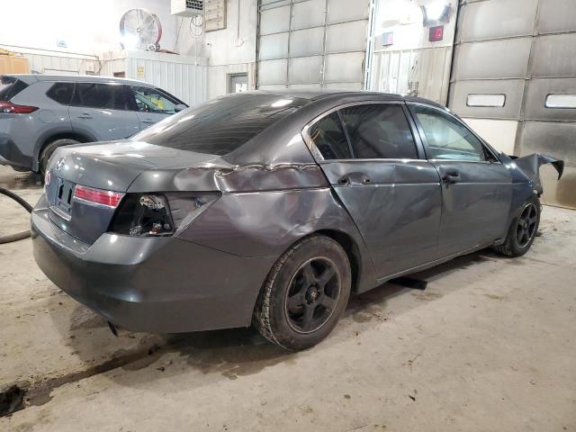 1HGCP2F36CA155187 - 2012 HONDA ACCORD LX GRAY photo 3