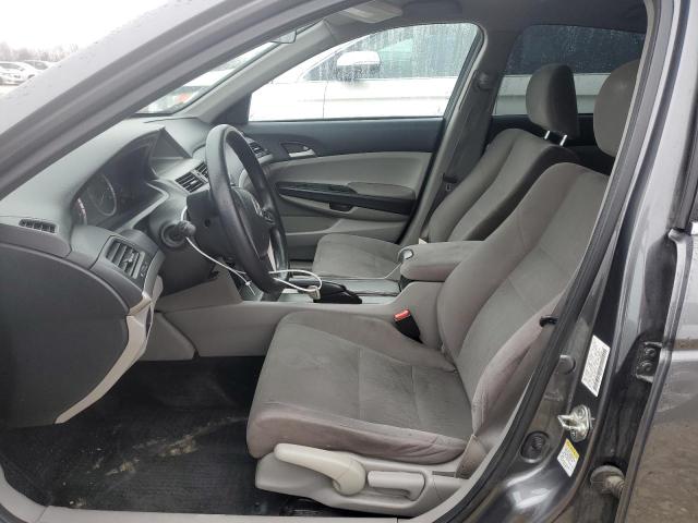 1HGCP2F36CA155187 - 2012 HONDA ACCORD LX GRAY photo 7