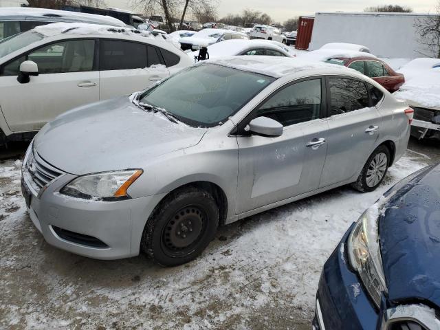 2015 NISSAN SENTRA S, 