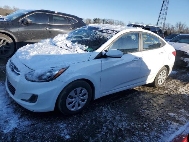 KMHCT4AE9GU103812 - 2016 HYUNDAI ACCENT SE WHITE photo 1