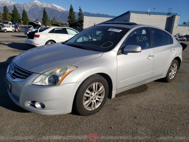 1N4AL2AP6BN483170 - 2011 NISSAN ALTIMA BASE SILVER photo 1