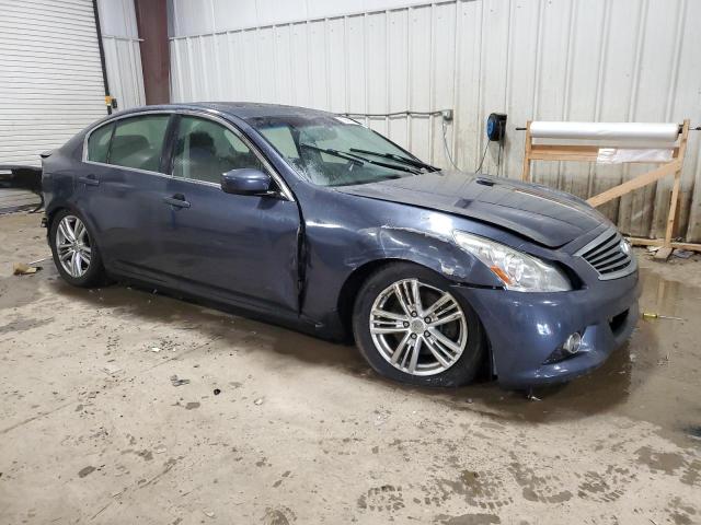 JN1CV6AR4BM412824 - 2011 INFINITI G37 BLUE photo 4