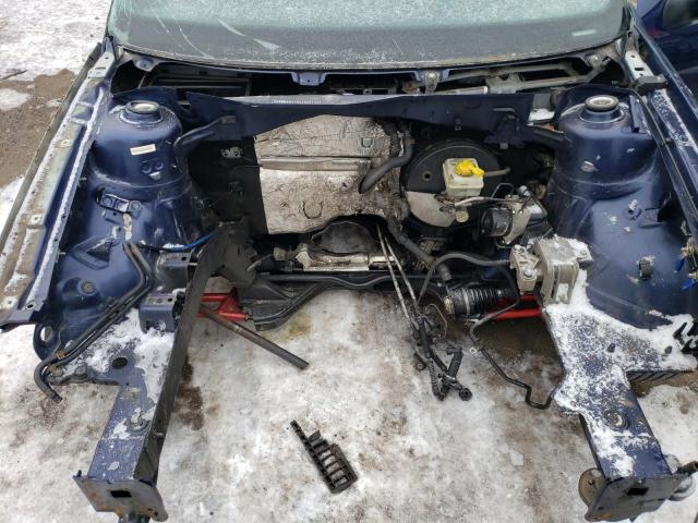 9BWDE61J054026746 - 2005 VOLKSWAGEN GTI BLUE photo 11