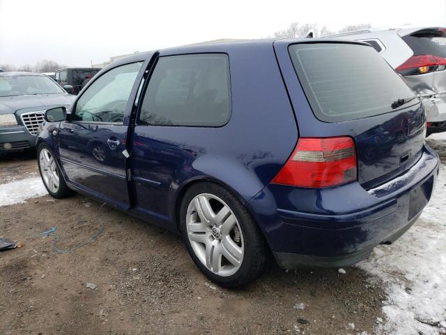 9BWDE61J054026746 - 2005 VOLKSWAGEN GTI BLUE photo 2