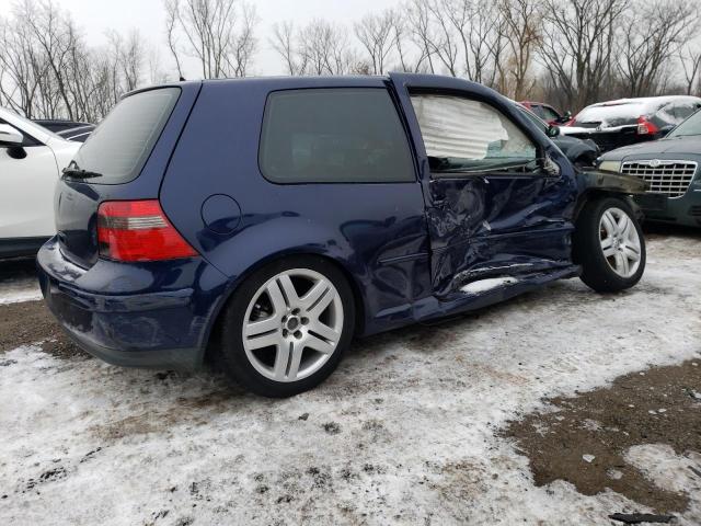 9BWDE61J054026746 - 2005 VOLKSWAGEN GTI BLUE photo 3