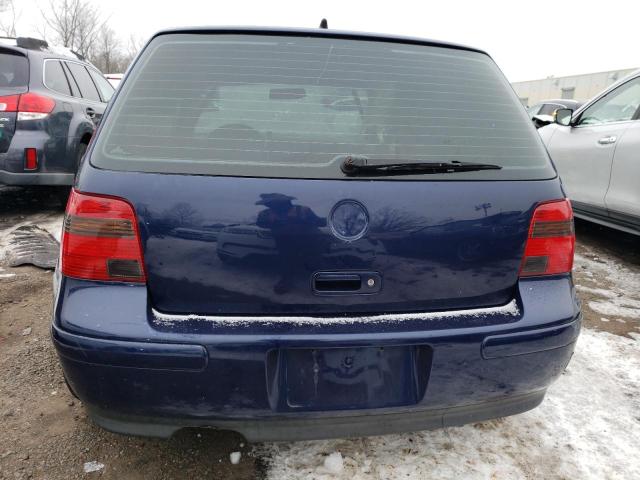 9BWDE61J054026746 - 2005 VOLKSWAGEN GTI BLUE photo 6