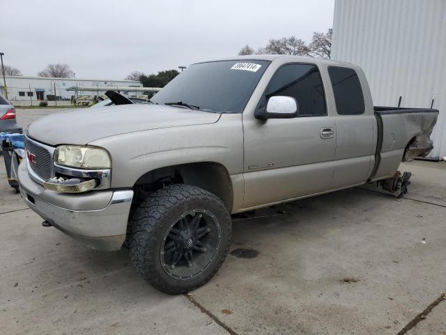 1GTGK29U31Z145962 - 2001 GMC NEW SIERRA K2500 BEIGE photo 1