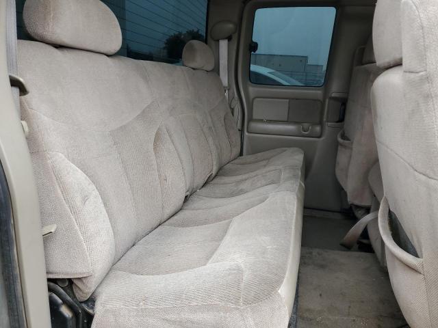 1GTGK29U31Z145962 - 2001 GMC NEW SIERRA K2500 BEIGE photo 10