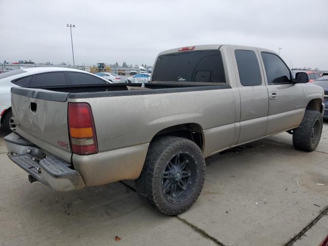 1GTGK29U31Z145962 - 2001 GMC NEW SIERRA K2500 BEIGE photo 3