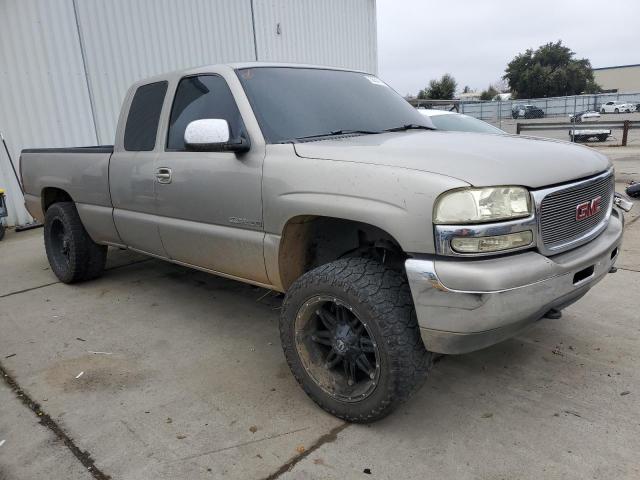 1GTGK29U31Z145962 - 2001 GMC NEW SIERRA K2500 BEIGE photo 4