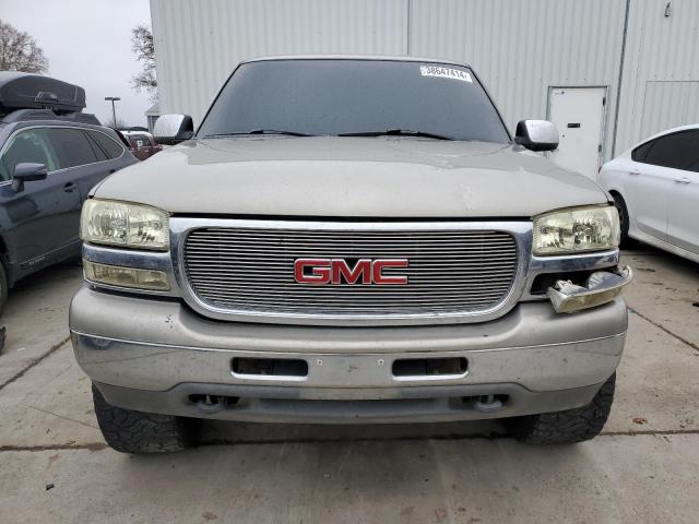 1GTGK29U31Z145962 - 2001 GMC NEW SIERRA K2500 BEIGE photo 5