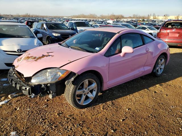 4A3AK24F19E009215 - 2009 MITSUBISHI ECLIPSE GS PINK photo 1