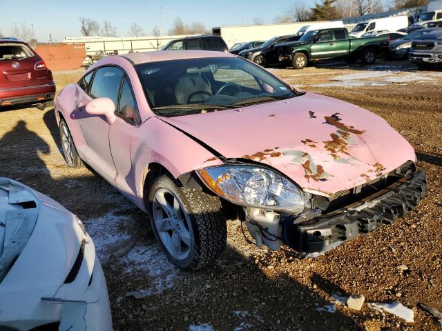 4A3AK24F19E009215 - 2009 MITSUBISHI ECLIPSE GS PINK photo 4