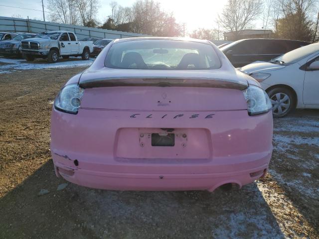 4A3AK24F19E009215 - 2009 MITSUBISHI ECLIPSE GS PINK photo 6