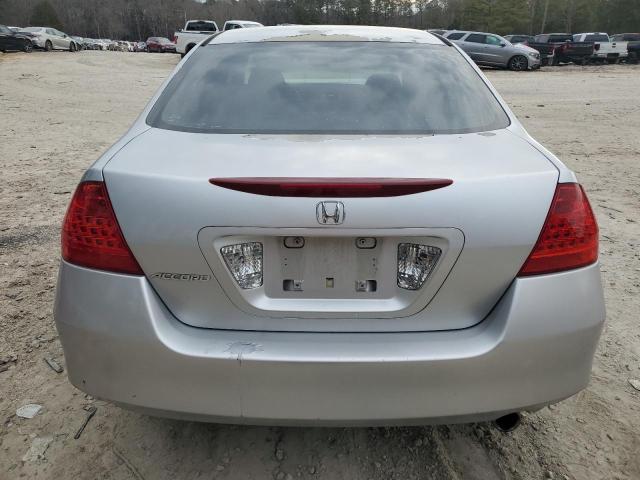 1HGCM56756A070410 - 2006 HONDA ACCORD EX SILVER photo 6