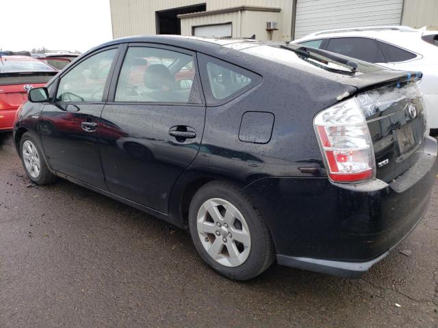 JTDKB20U977641408 - 2007 TOYOTA PRIUS BLACK photo 2