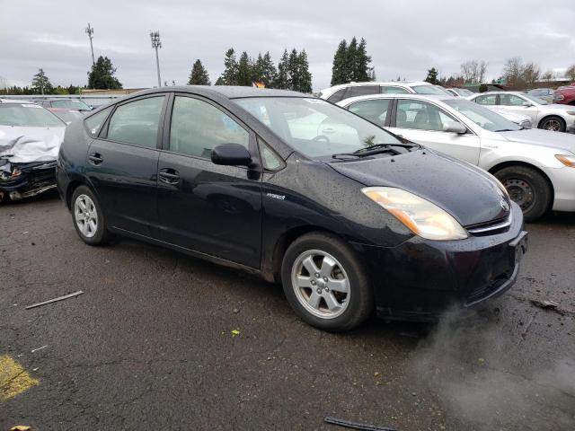 JTDKB20U977641408 - 2007 TOYOTA PRIUS BLACK photo 4