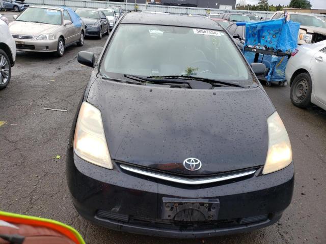 JTDKB20U977641408 - 2007 TOYOTA PRIUS BLACK photo 5