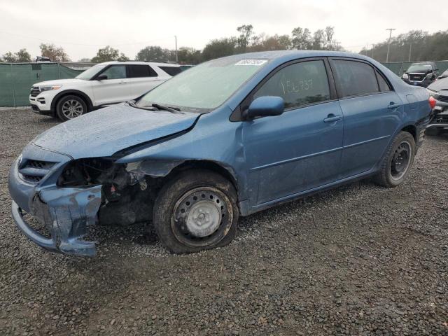 5YFBU4EE2CP058260 - 2012 TOYOTA COROLLA BASE BLUE photo 1